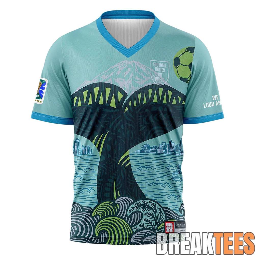 FIFA World Cup 2026 Seattle Jersey Limited Edition