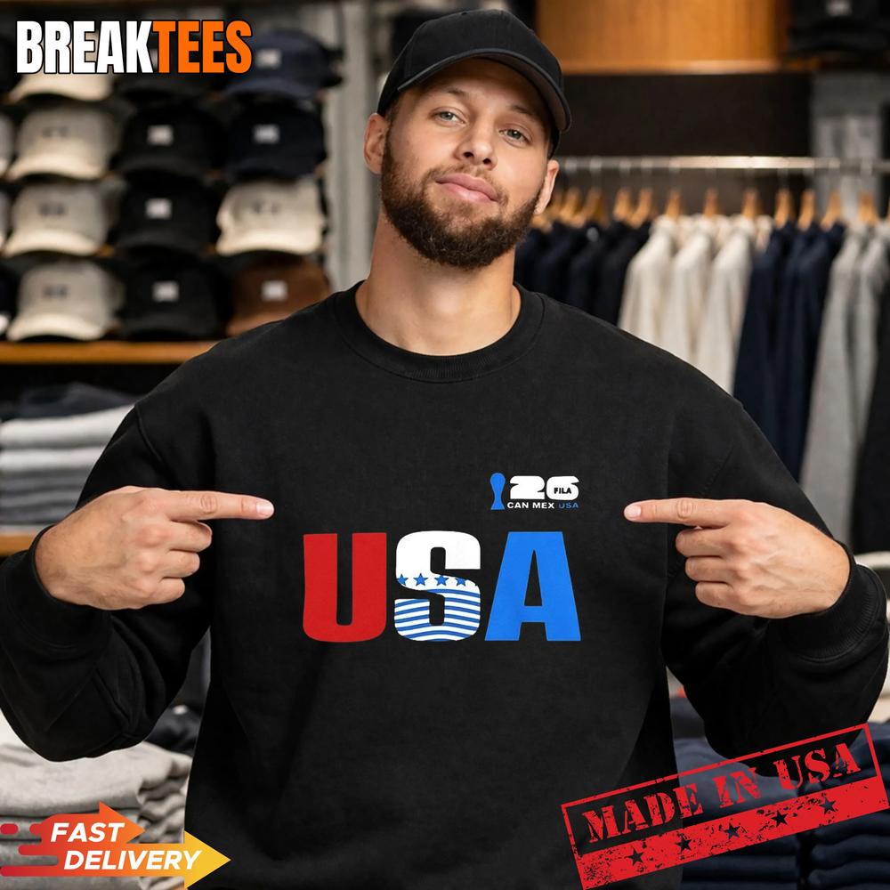 FIFA World Cup 2026 USA Host Country Shirt