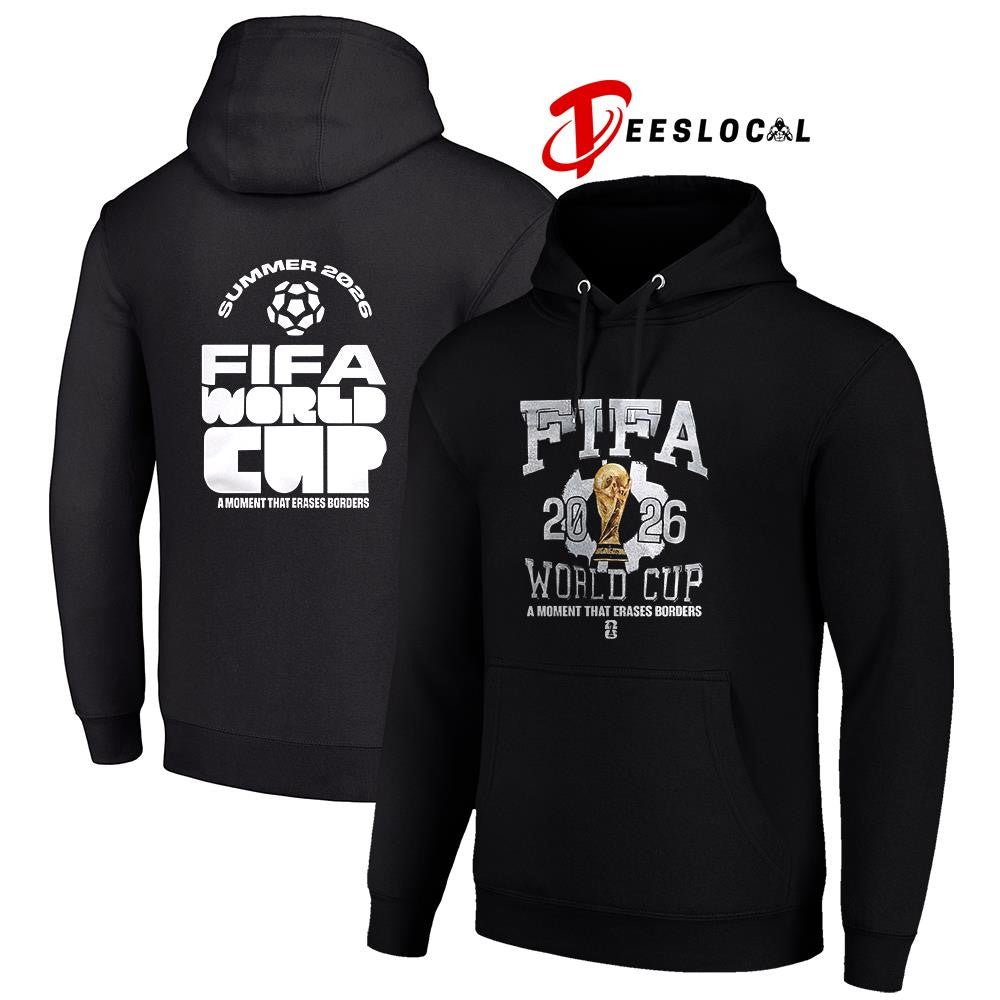 FIFA World Cup 2026 a moment that erases borders graphic shirt