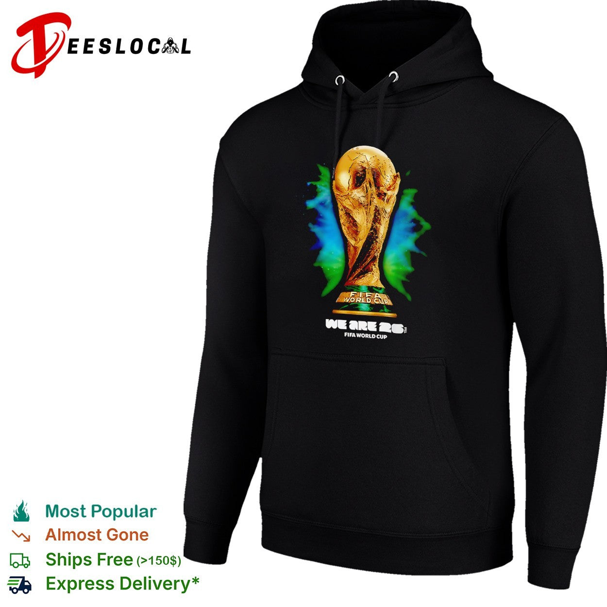 FIFA World Cup 26 Trophy We Are 26 FIFA World Cup Official Tournament Event shirt