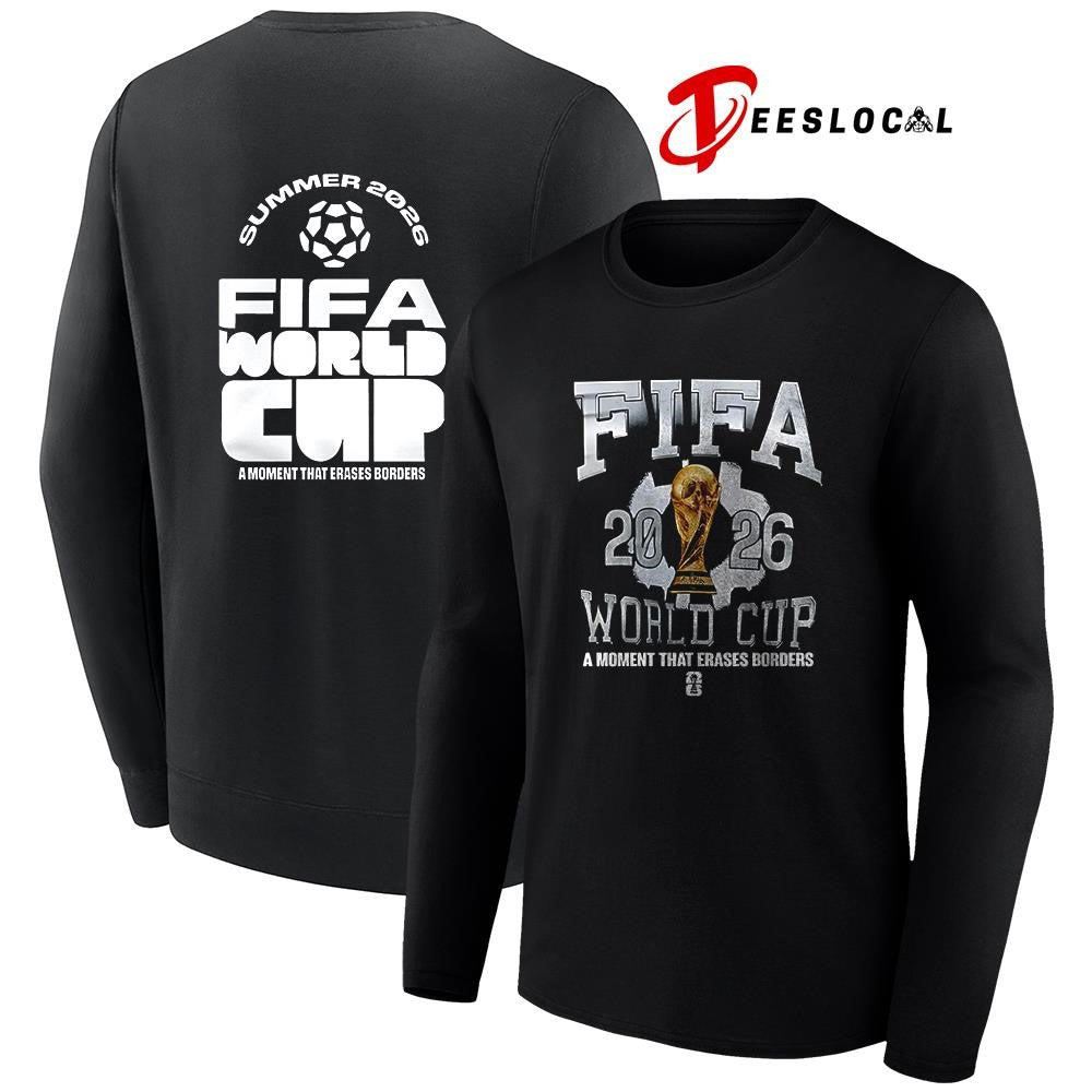 FIFA World Cup summer a moment that erases borders graphic shirt