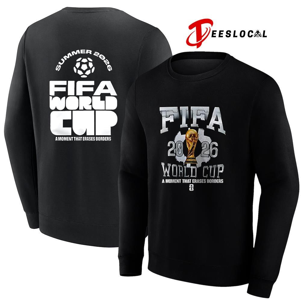 FIFA World Cup summer a moment that erases borders graphic shirt