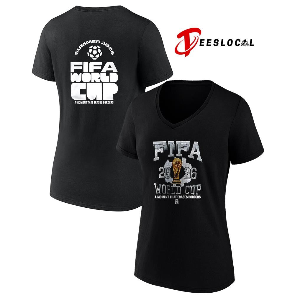 FIFA World Cup summer a moment that erases borders graphic shirt