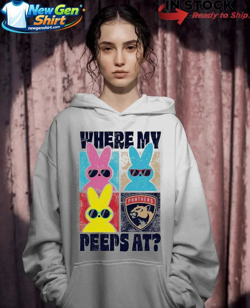 FLA Where My Peeps At Shirt