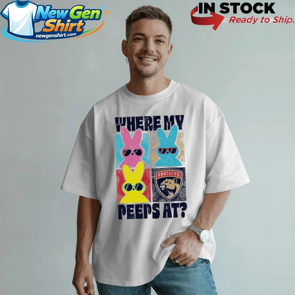 FLA Where My Peeps At Shirt