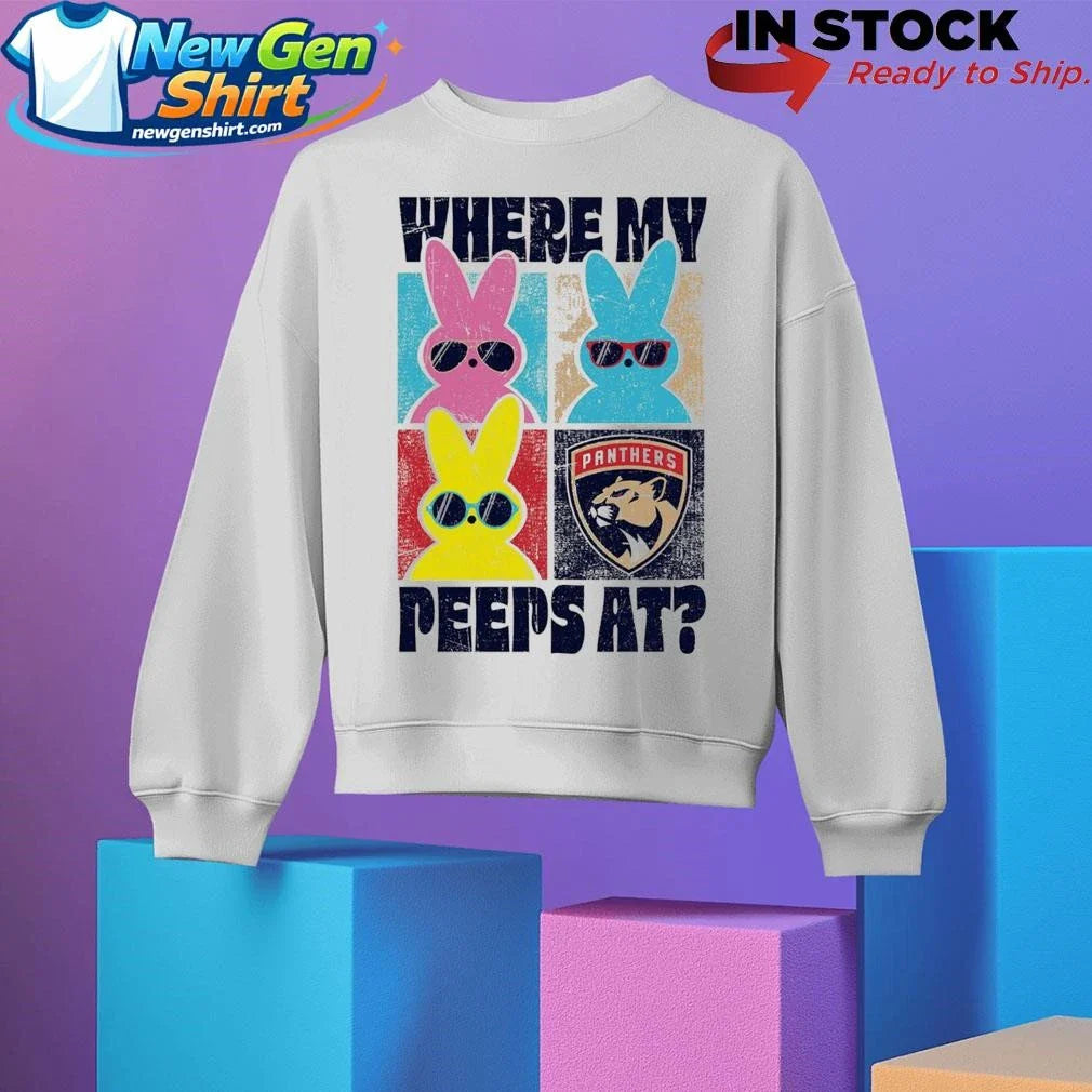 FLA Where My Peeps At Shirt