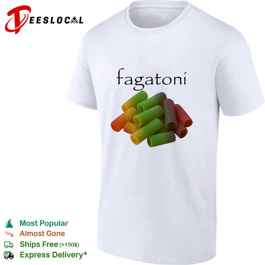 Fagatoni LGBT flag gay Pride Month shirt