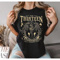 Reader Darkness Claim Us Shirt Bookish Retro Thirteen Throne Glass T-Shirts