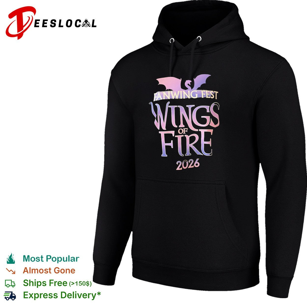 Fanwing Fest Wings of Fire 2026 shirt