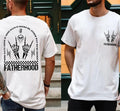 Fatherhood Some Day I Rock Retro Fatherhood Shirt Daddy Shirt Casual Menswear Soft Top Breathable Fabric T-Shirts