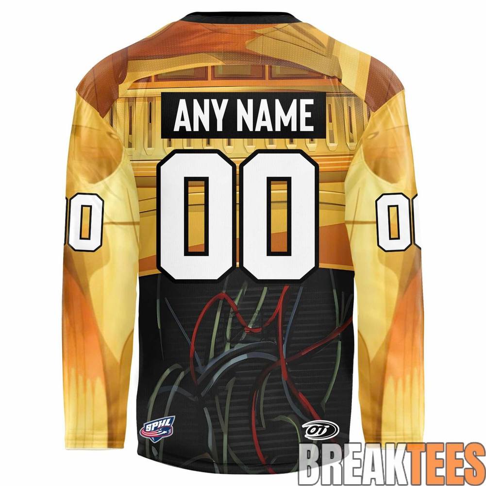 Fayetteville Marksmen x 2026 Star Wars Night Custom Hockey Jersey