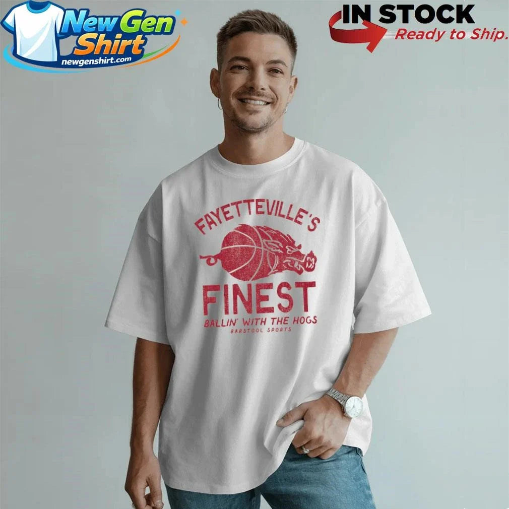Fayetteville’s Finest Pocket Shirt