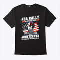 FBA Rally 4 Reparations Juneteenth Celebration Washington DC Shirt