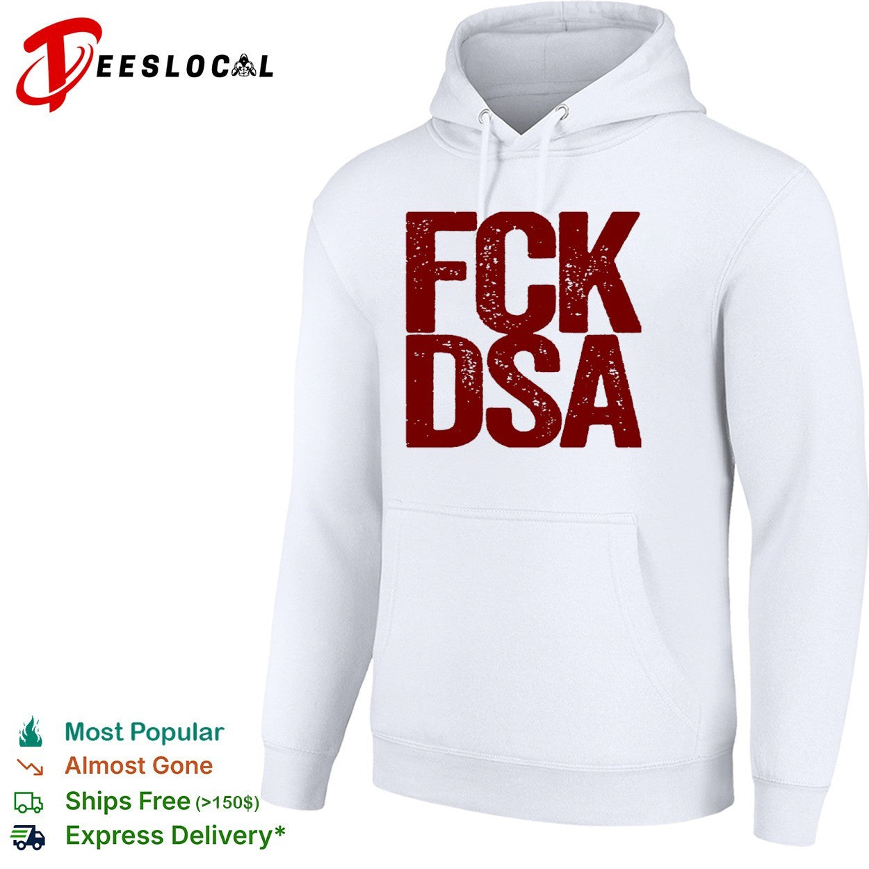 Fck Dsa logo Shirt