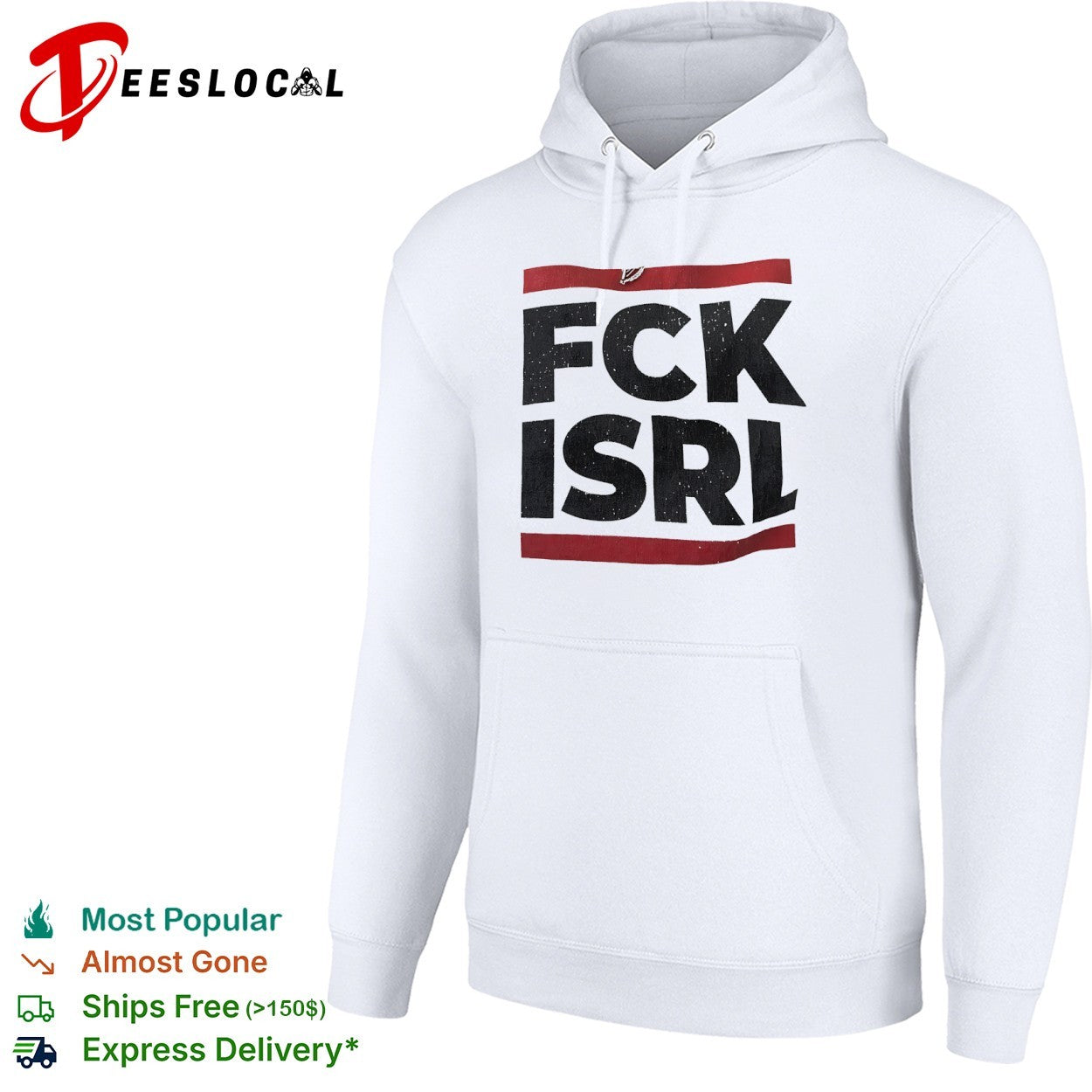 Fck Isrl Shirt