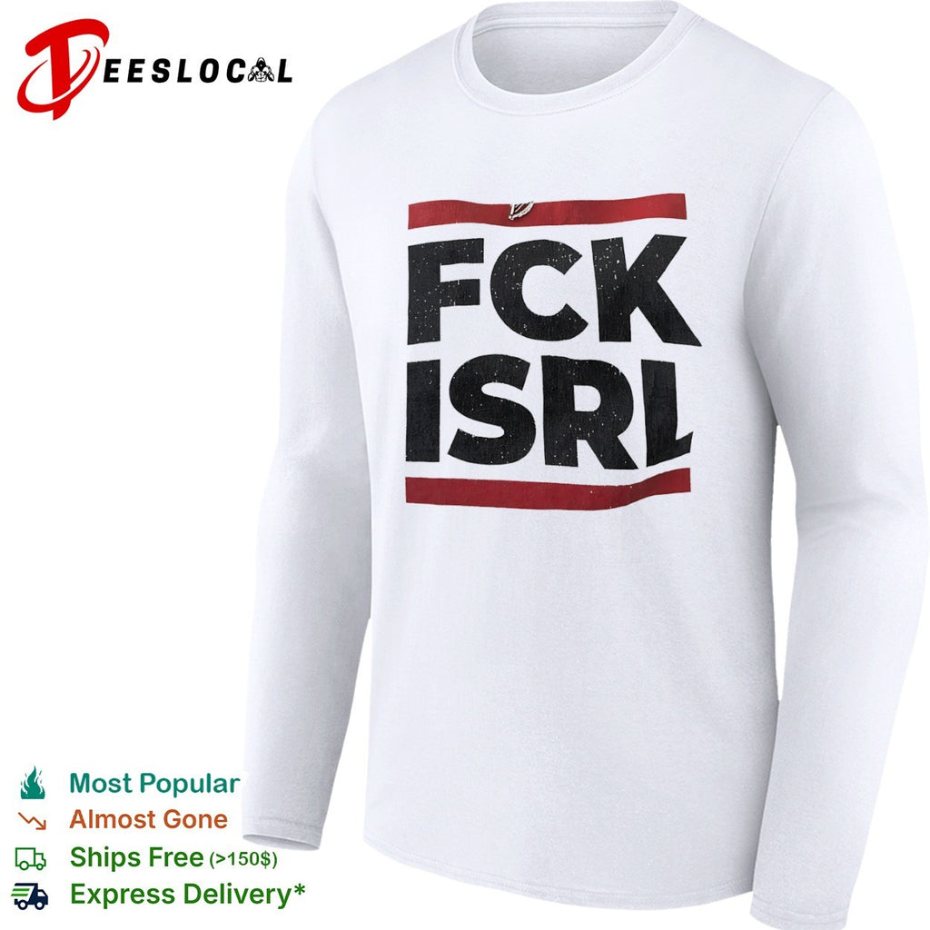 Fck Isrl Shirt