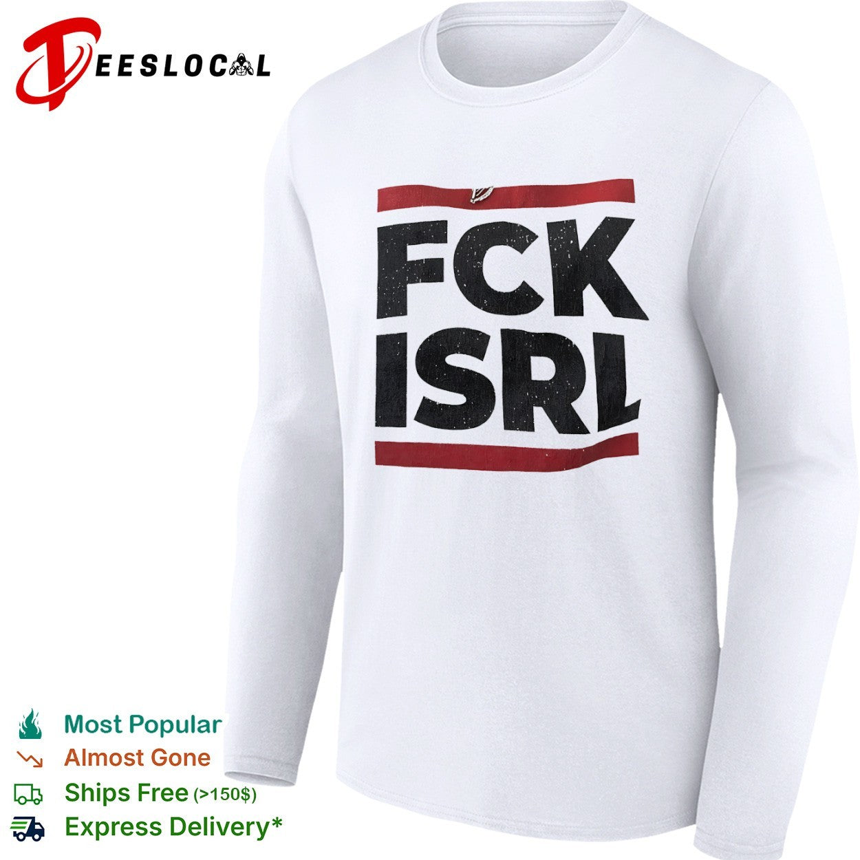 Fck Isrl Shirt