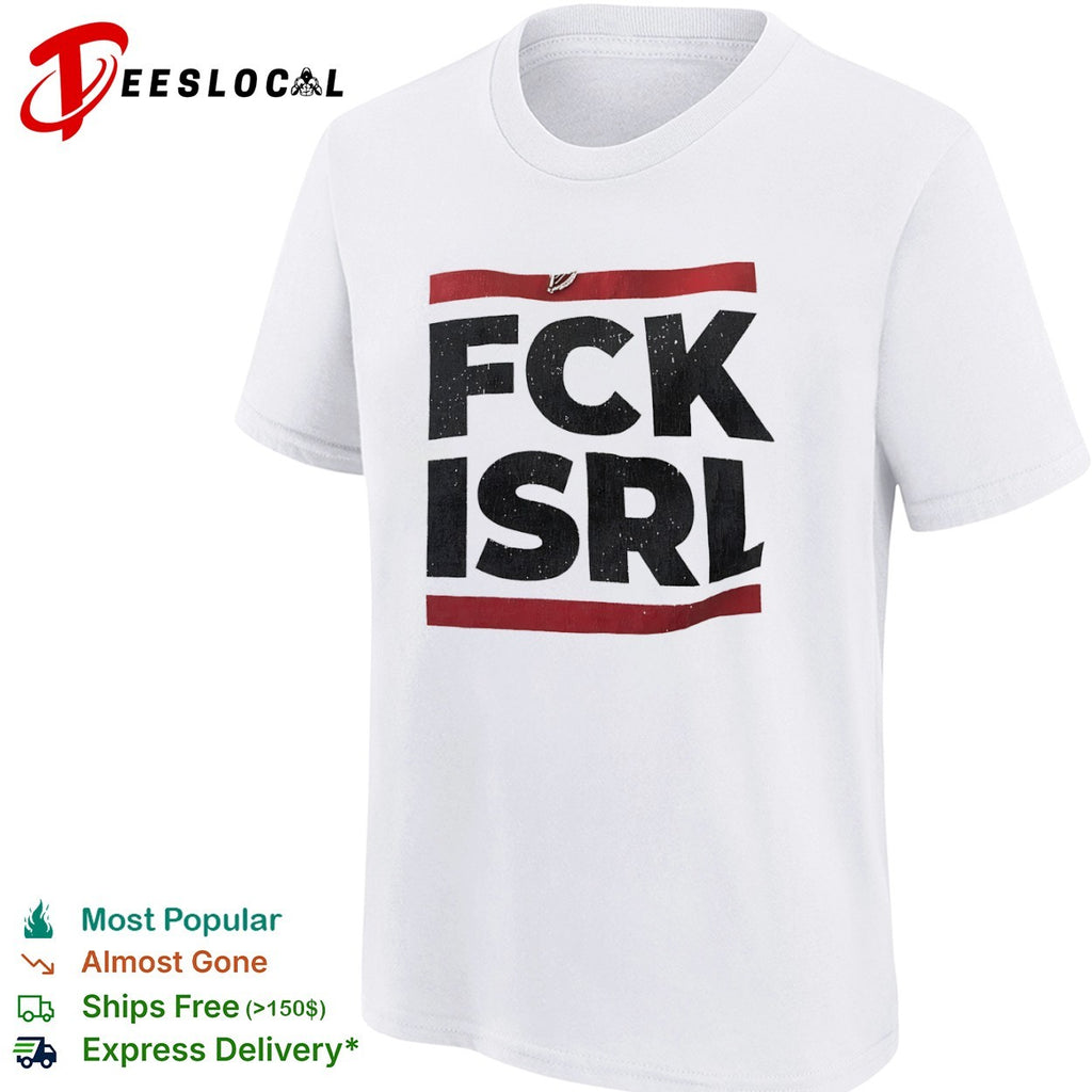 Fck Isrl Shirt