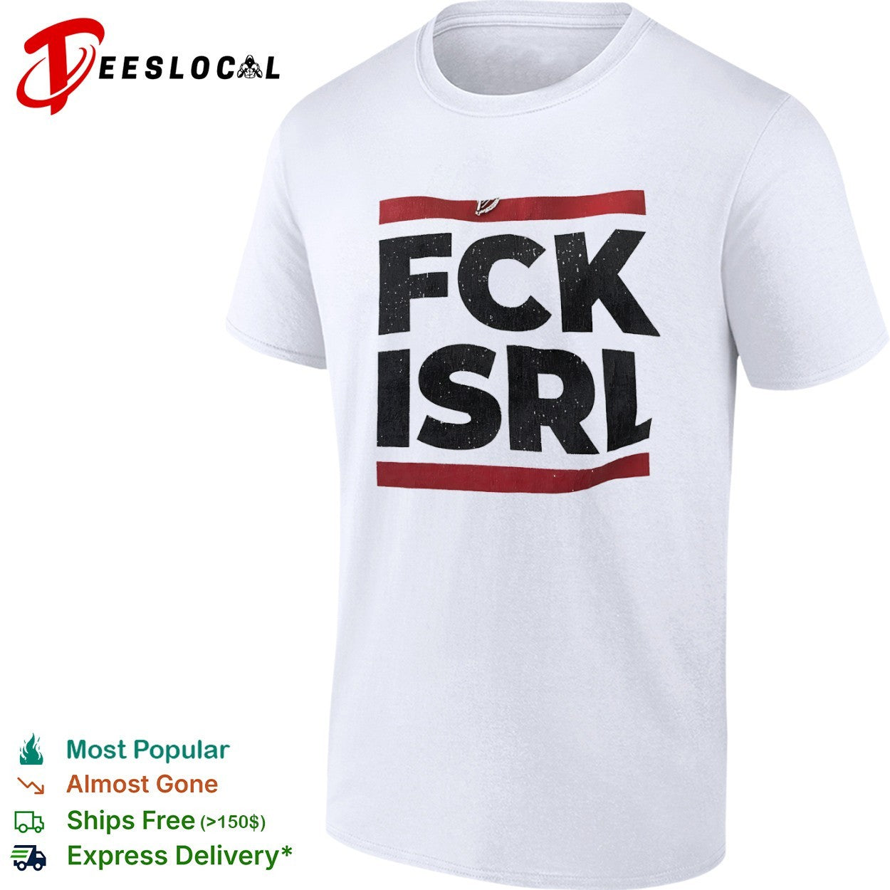 Fck Isrl Shirt