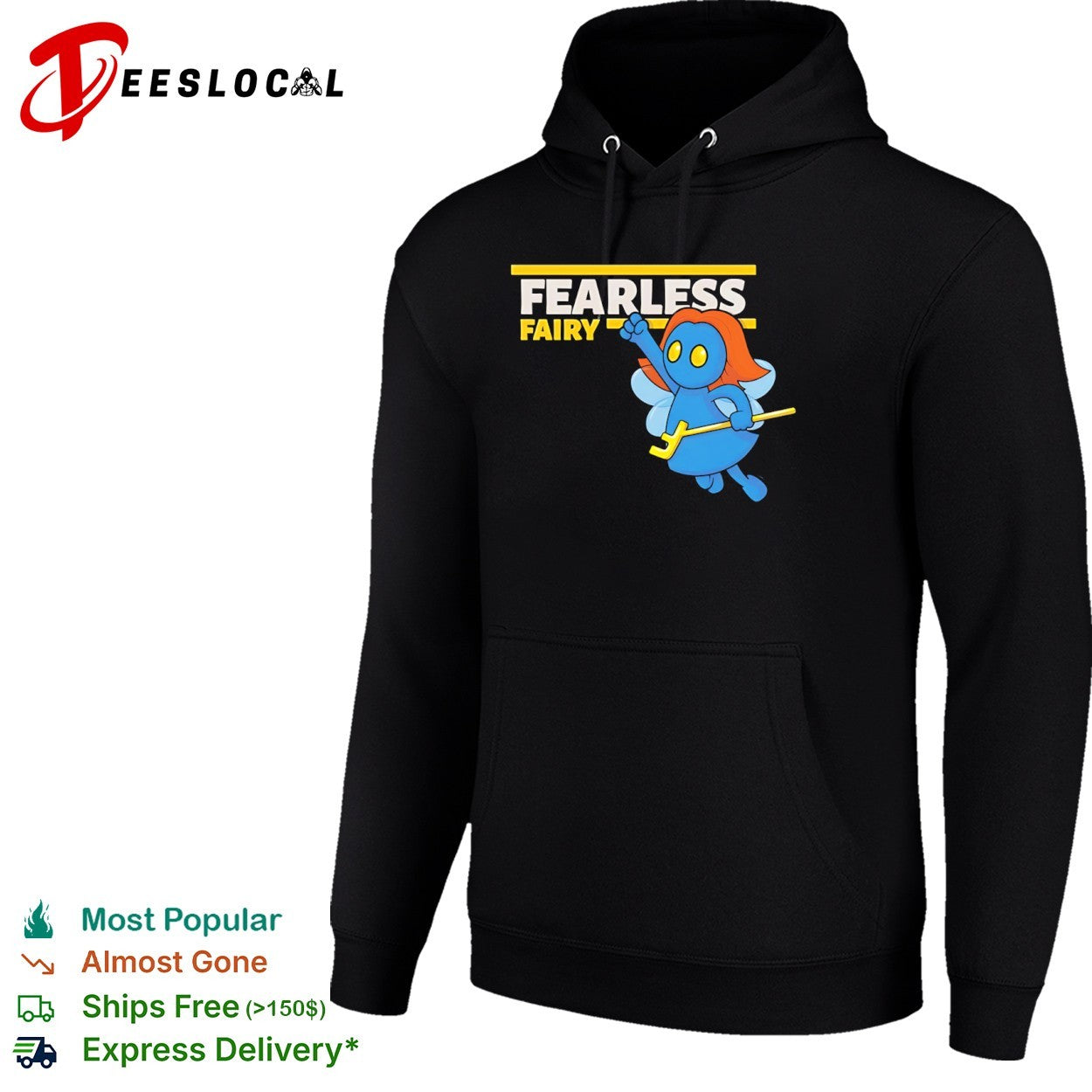 Fearless Fairy VeeFriends character shirt