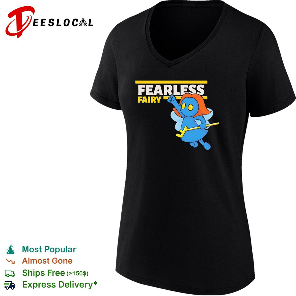 Fearless Fairy VeeFriends character shirt