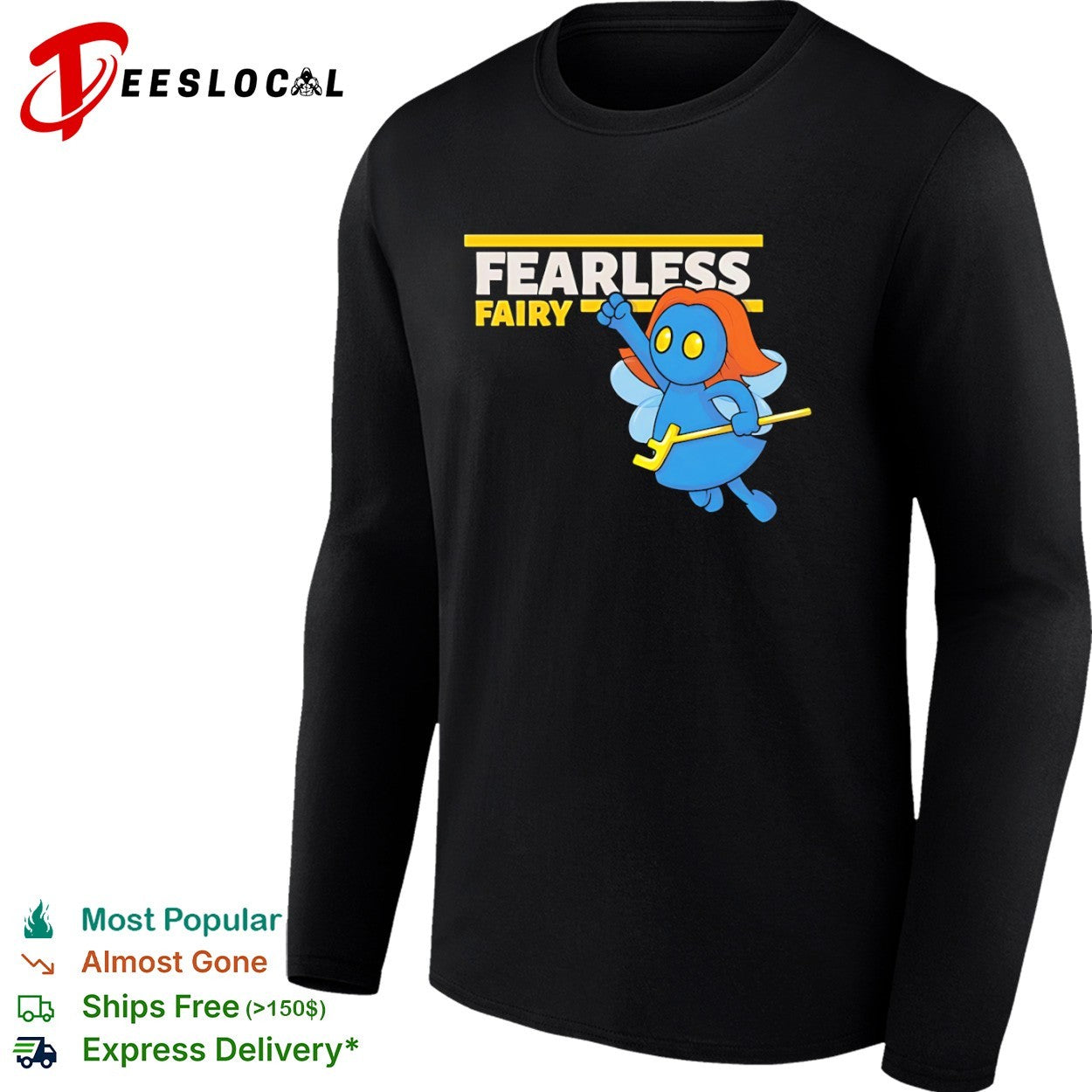 Fearless Fairy VeeFriends character shirt
