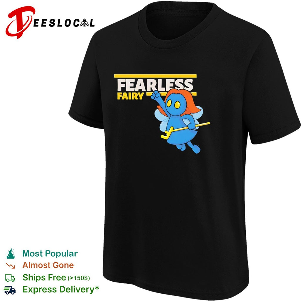 Fearless Fairy VeeFriends character shirt
