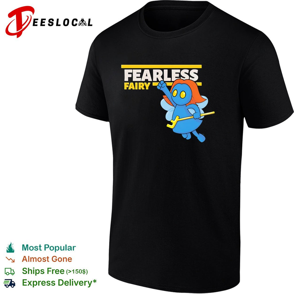 Fearless Fairy VeeFriends character shirt