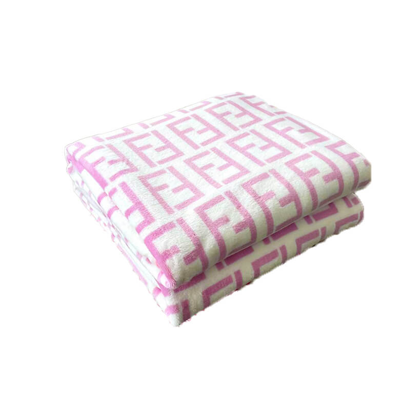 PINK throw blanket 475#