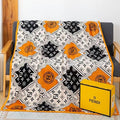 designer colorful cheap blanket 930#