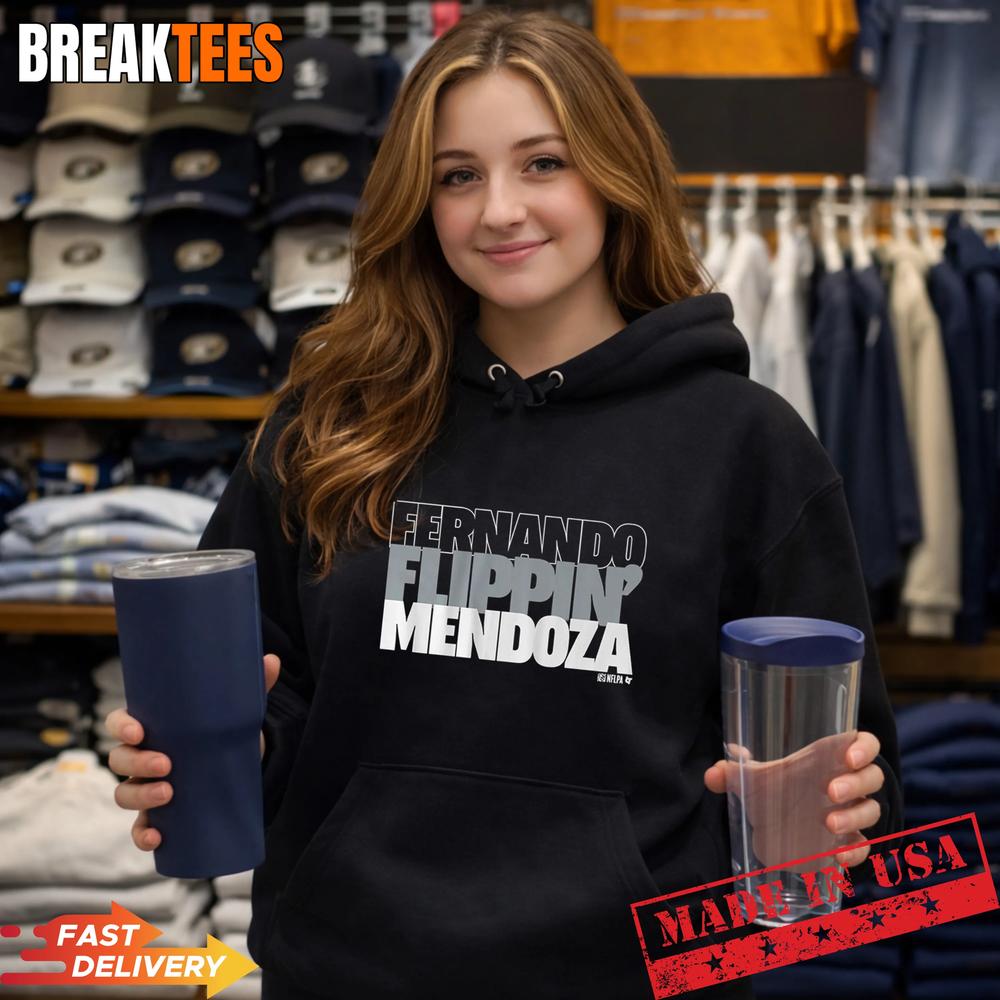 Fernando Flippin’ Mendoza NFLPA Shirt