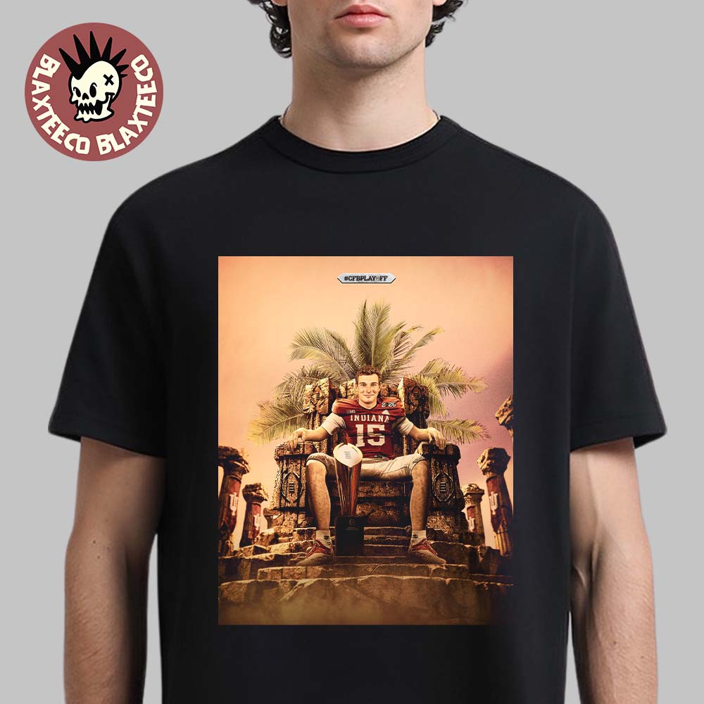 Fernando Mendoza Indiana Hoosiers 2026 CFP National Championship Offensive MVP Conquered T-Shirt