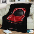 Ferrari Laferrai Fleece Throw Blanket