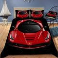 Ferrari Laferrai Bedding Set (Duvet Cover & Pillow Shams)