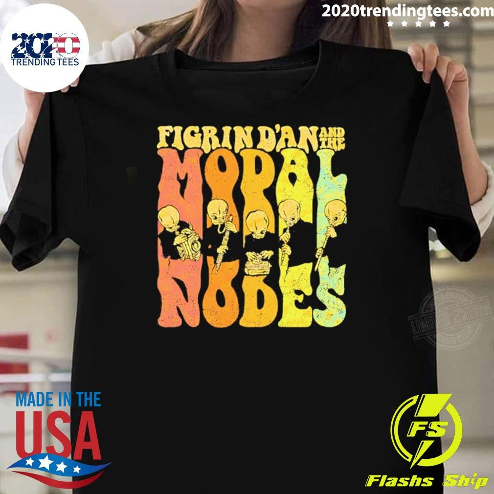 Figrin D’an Modal Nodes Star Wars Shirt