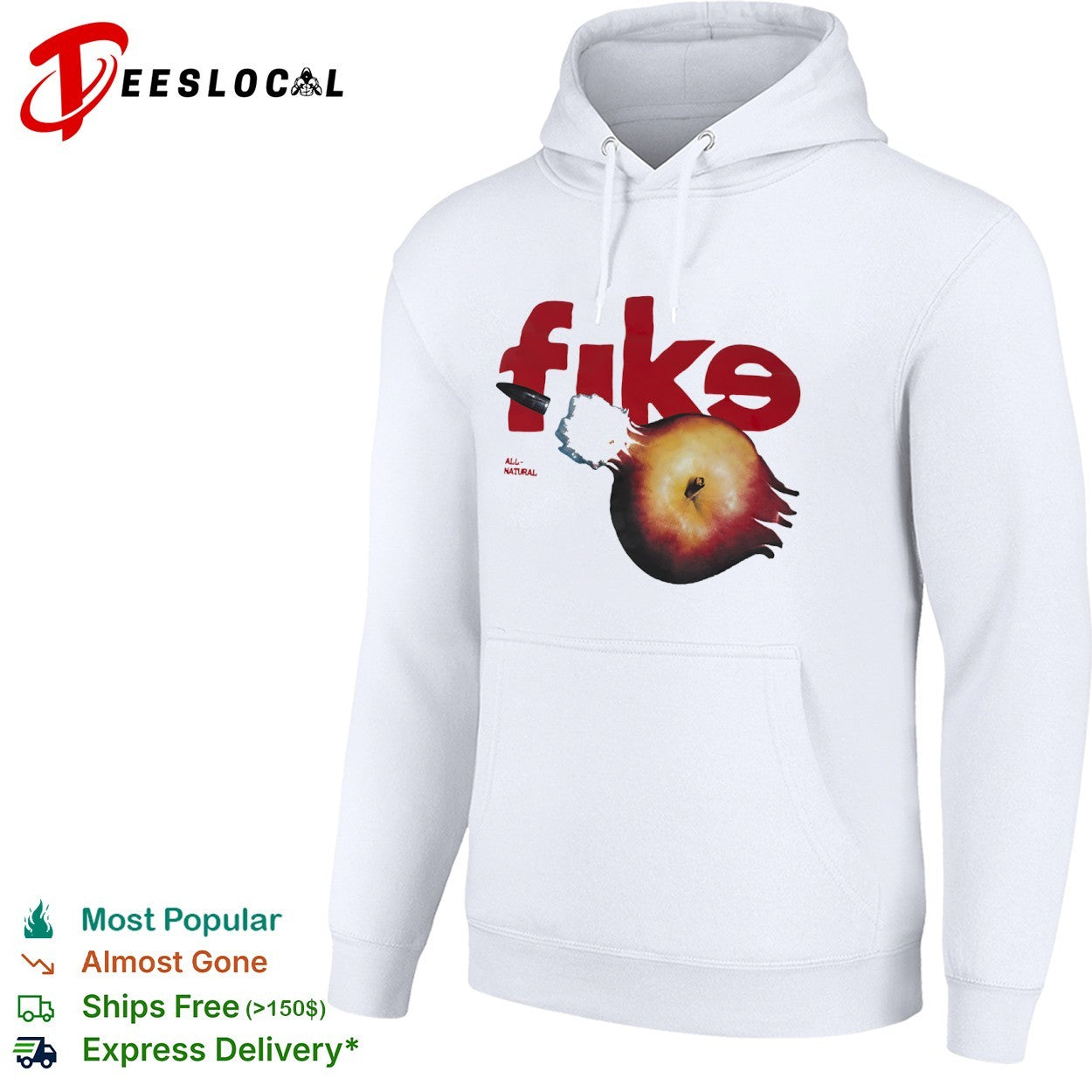 Fiks All Natural Pomegranate Bullet Explosion shirt