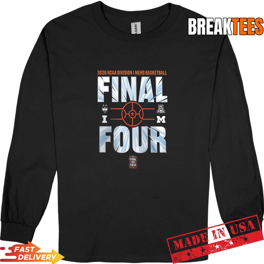 Final Four 2026 NCAA Men’s Basketball Tournament March Madness Shirt