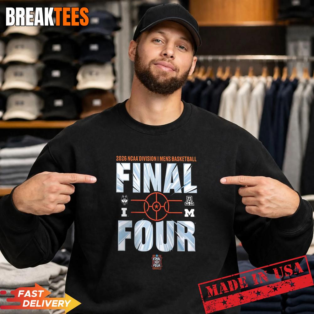 Final Four 2026 NCAA Men’s Basketball Tournament March Madness Shirt