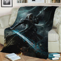 Final Fantasy 7 remake Fleece Throw Blanket