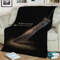 Final Fantasy VII New Game Fleece Throw Blanket