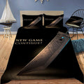 Final Fantasy VII New Game Bedding Set (Duvet Cover & Pillow Shams)