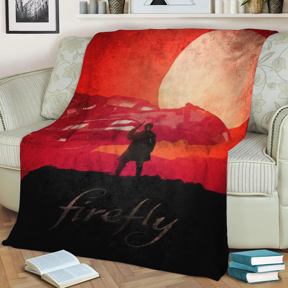 Firefly Fleece Throw Blanket