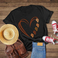 Fist Heart Shirt Black Power Heart Shirt Black History Black History Month Civil Rights Shirt African American T-Shirts