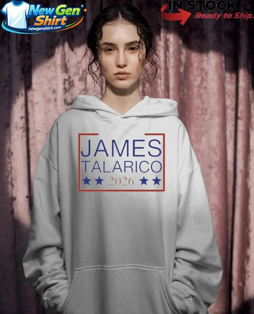 Flip The Tables James Talarico 2026 Senate Shirt