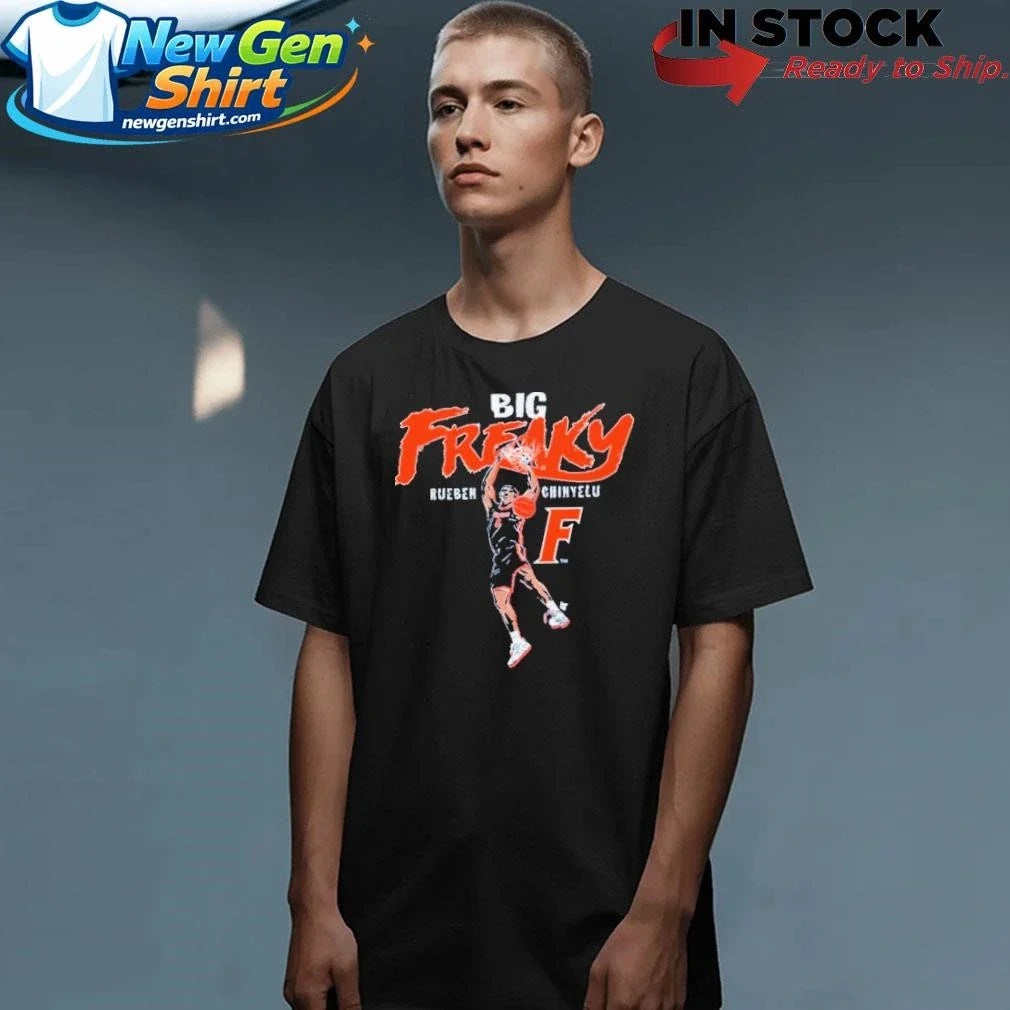 Florida Basketball Rueben Chinyelu Big Freaky Shirt