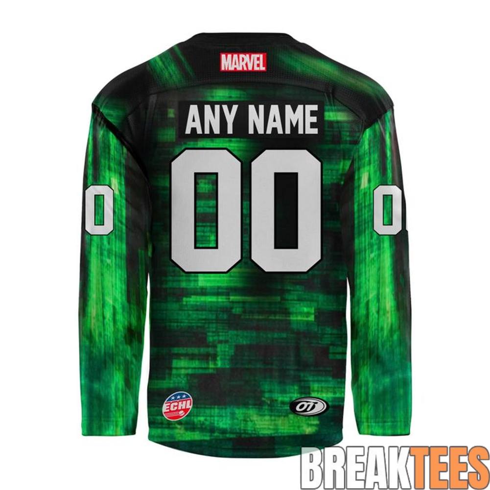 Florida Everblades 2026 Marvel Super Hero Night Hockey Jersey