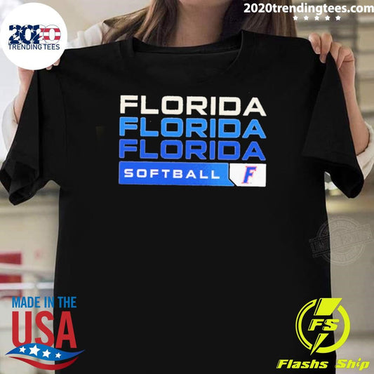 Florida Gators College Softball Hype Tri-blend 2026 Shirt