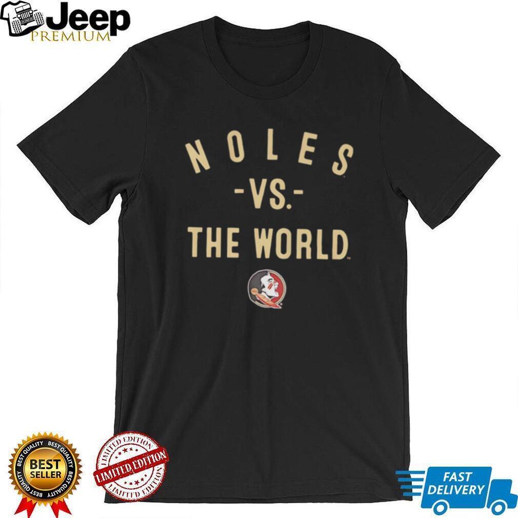 Florida State Seminoles Noles vs the World 2026 logo shirt