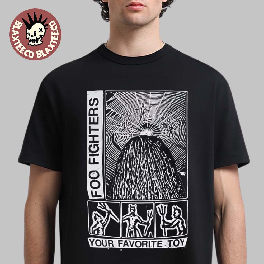Foo Fighters Your Favorite Toy 2026 North American Tour Merch Devils T-Shirt
