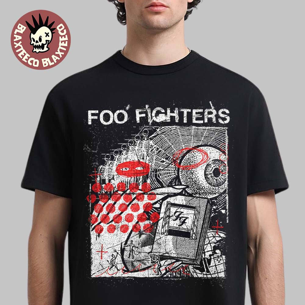 Foo Fighters Your Favorite Toy Album Merch Black T-Shirt